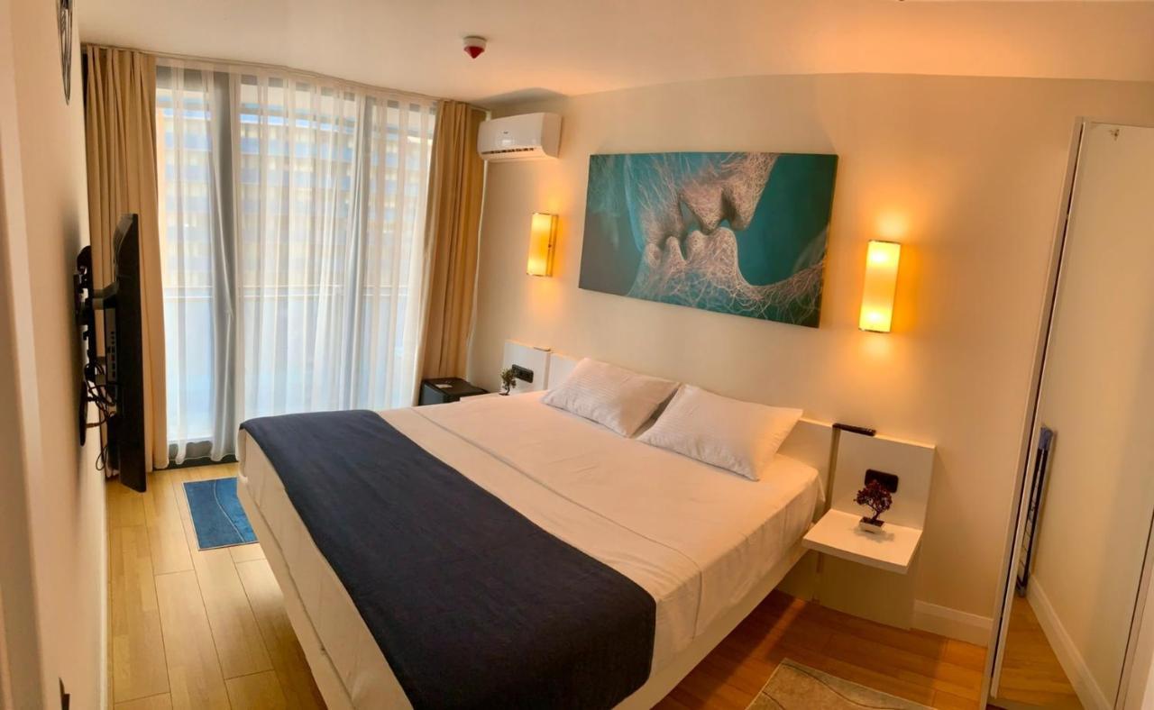 Orbi City Luxury Suit Batumi Exterior foto